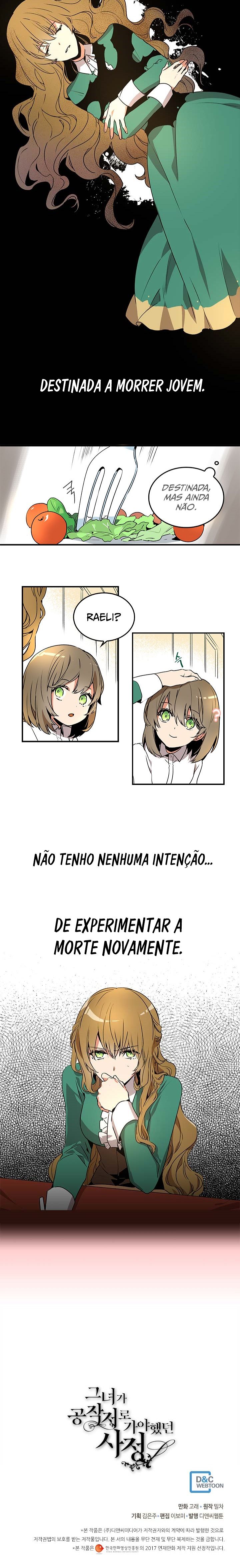 Por que Raeliana acabou na Mansão do Duque Capítulo 1 Página 7