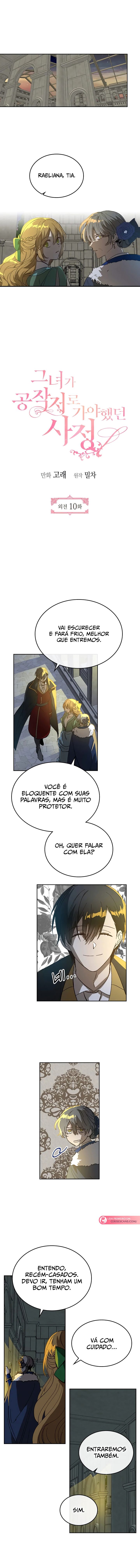 Por que Raeliana acabou na Mansão do Duque Capítulo 157 Página 2