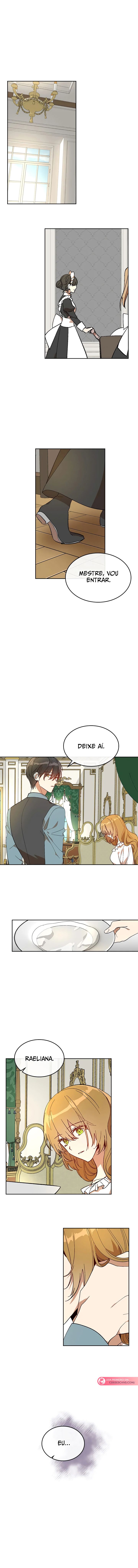 Por que Raeliana acabou na Mansão do Duque Capítulo 157 Página 6