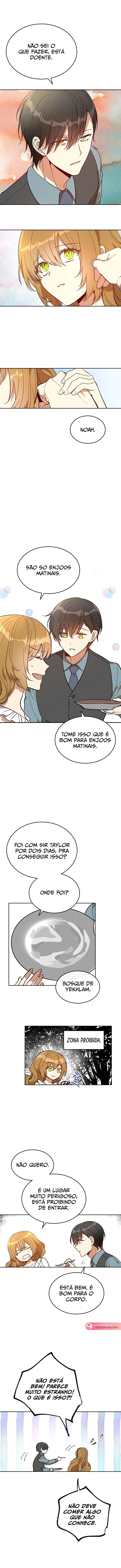 Por que Raeliana acabou na Mansão do Duque Capítulo 157 Página 7