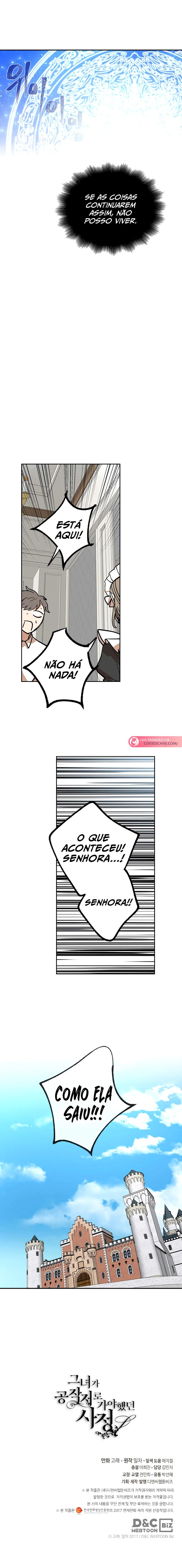 Por que Raeliana acabou na Mansão do Duque Capítulo 157 Página 9