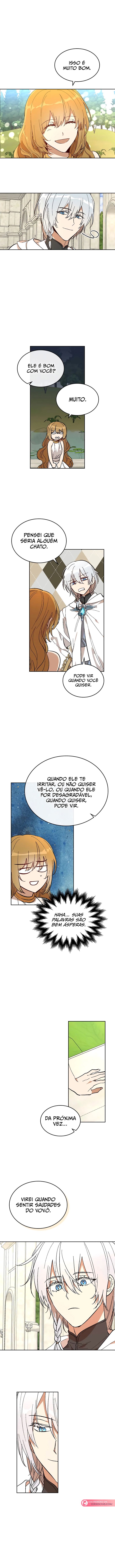 Por que Raeliana acabou na Mansão do Duque Capítulo 158 Página 6