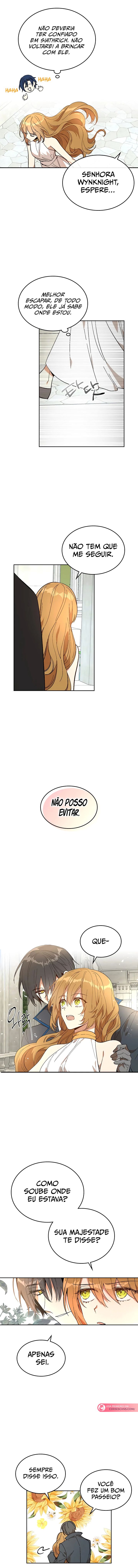 Por que Raeliana acabou na Mansão do Duque Capítulo 158 Página 8