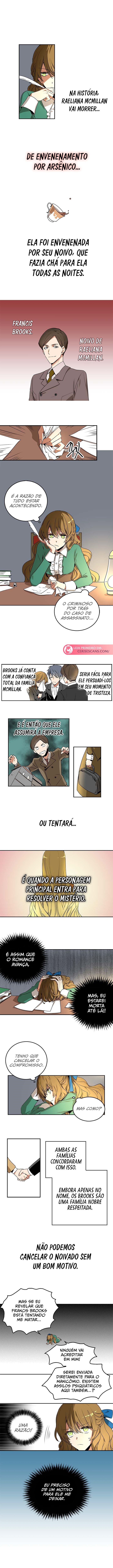 Por que Raeliana acabou na Mansão do Duque Capítulo 2 Página 2