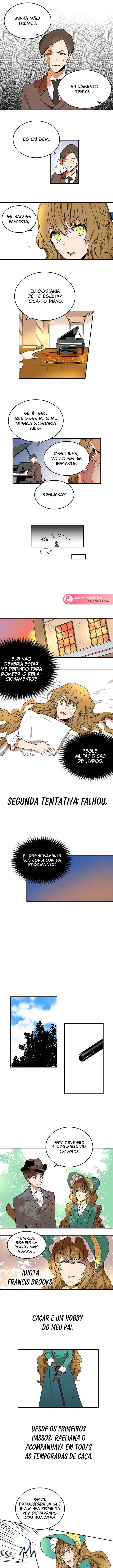 Por que Raeliana acabou na Mansão do Duque Capítulo 2 Página 4