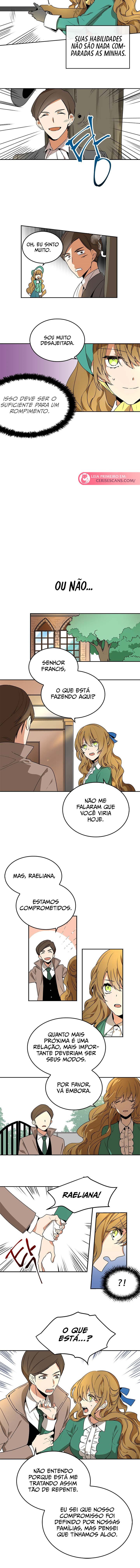 Por que Raeliana acabou na Mansão do Duque Capítulo 2 Página 5