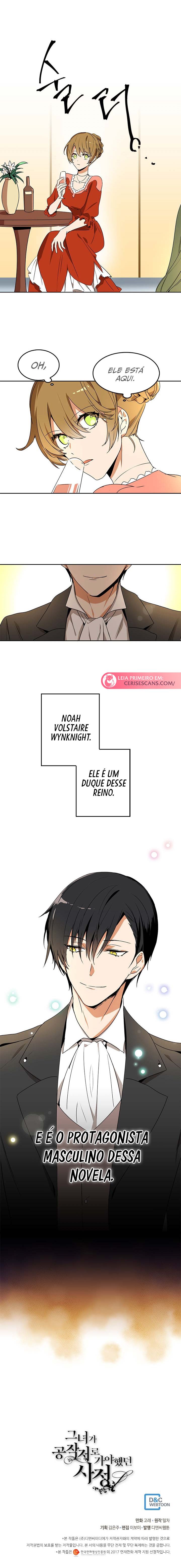 Por que Raeliana acabou na Mansão do Duque Capítulo 2 Página 7