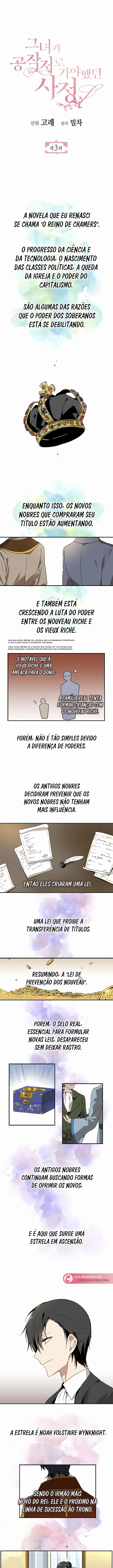 Por que Raeliana acabou na Mansão do Duque Capítulo 3 Página 2