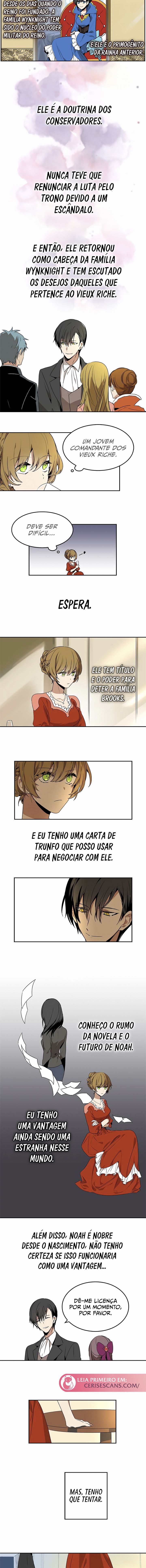 Por que Raeliana acabou na Mansão do Duque Capítulo 3 Página 3