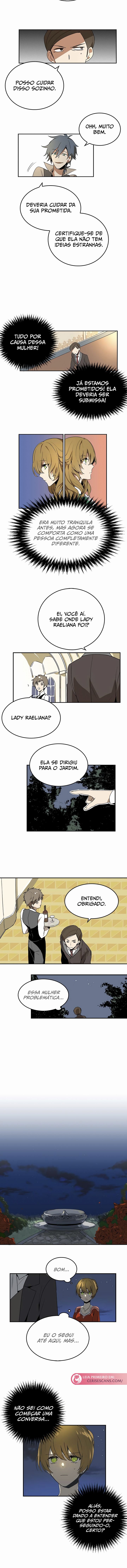 Por que Raeliana acabou na Mansão do Duque Capítulo 3 Página 5