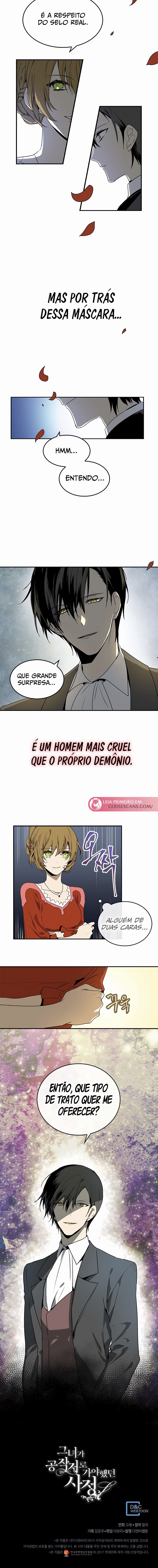 Por que Raeliana acabou na Mansão do Duque Capítulo 3 Página 7