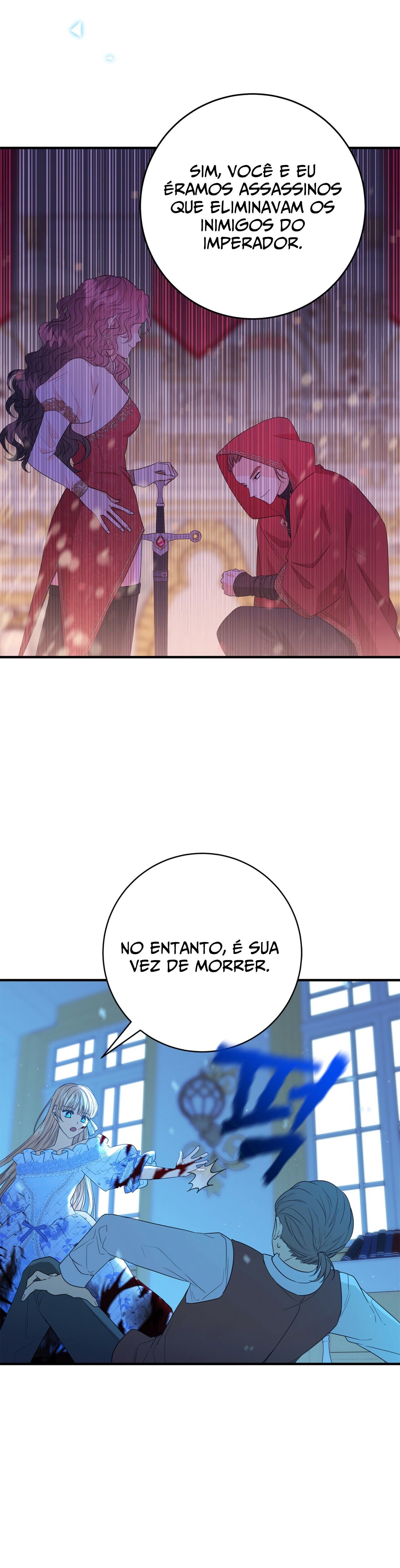 Por que uma vilã teria virtudes? Capítulo 1 Página 33