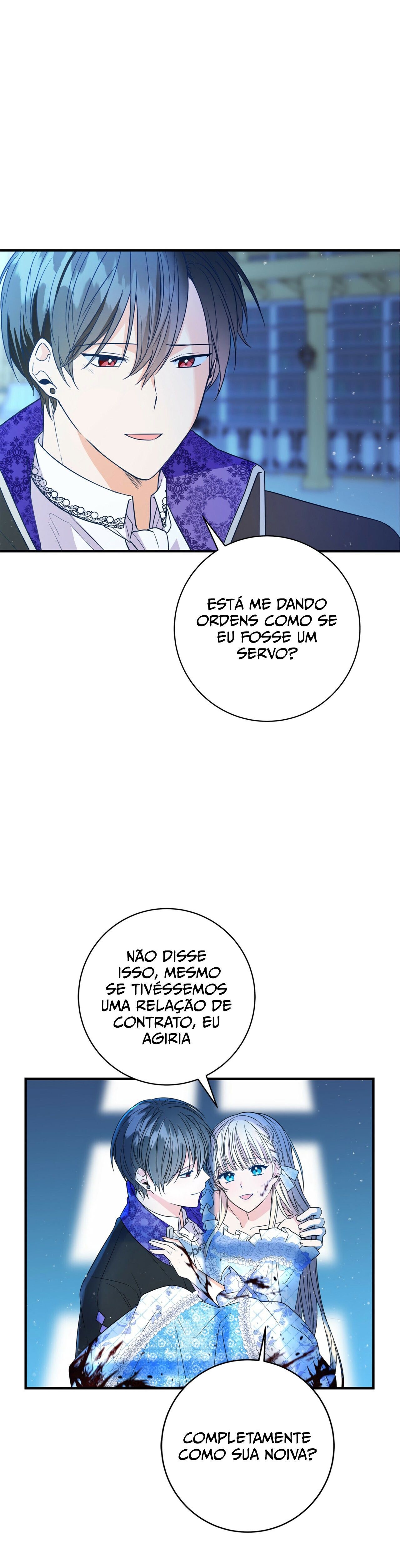 Por que uma vilã teria virtudes? Capítulo 1 Página 38