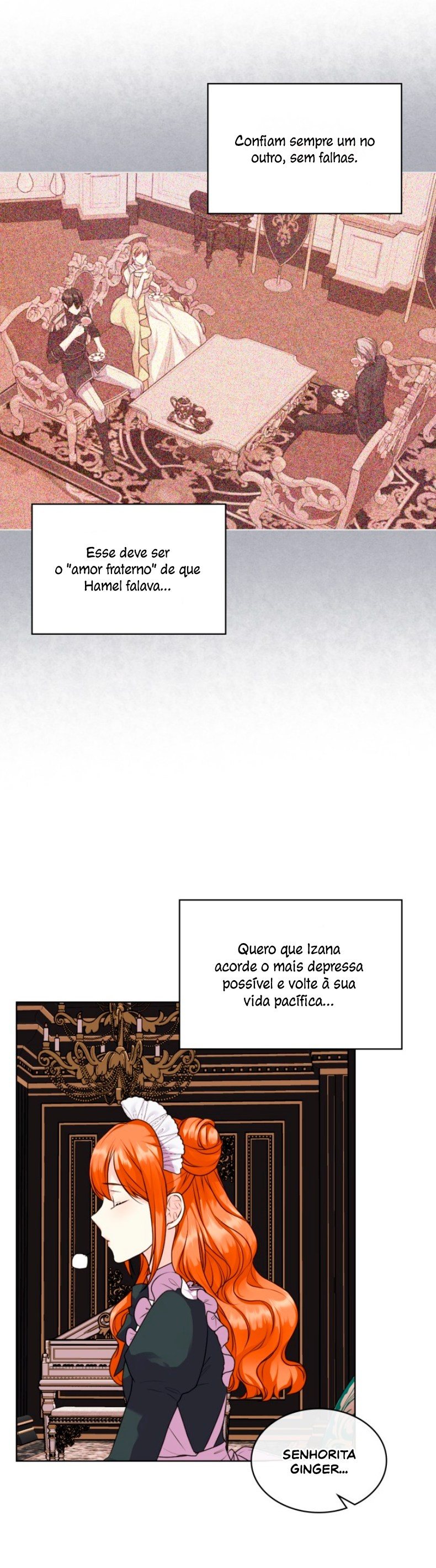 Por que uma vilã teria virtudes? Capítulo 80 Página 46