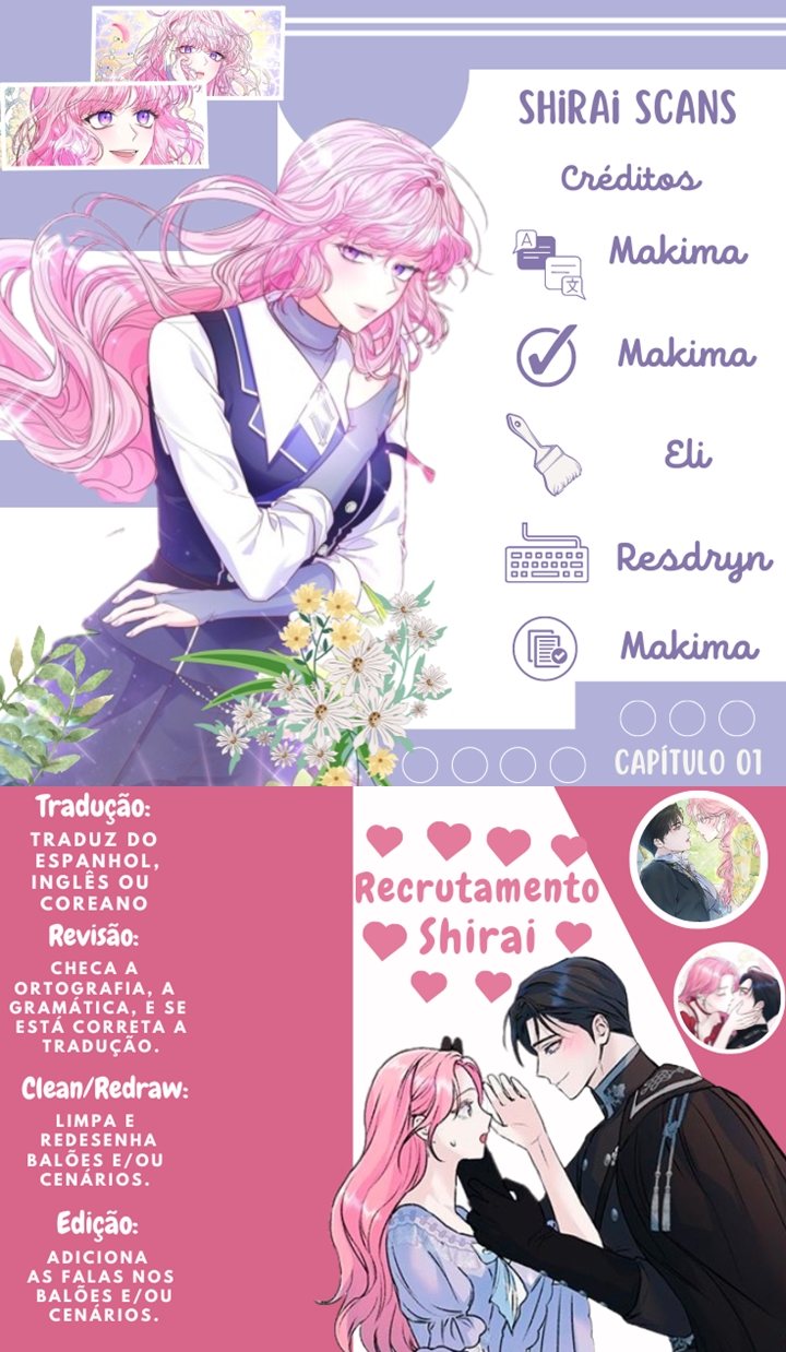 Presa em um jogo amaldiçoado como uma NPC Capítulo 1 Página 1