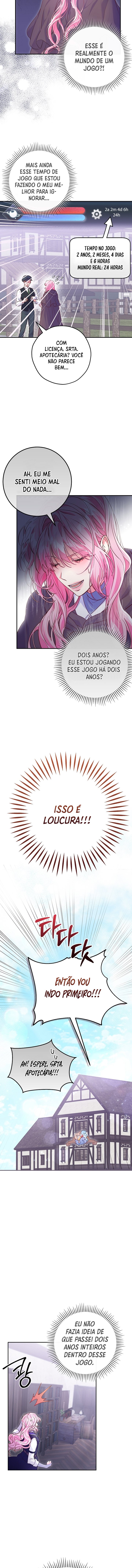 Presa em um jogo amaldiçoado como uma NPC Capítulo 1 Página 12