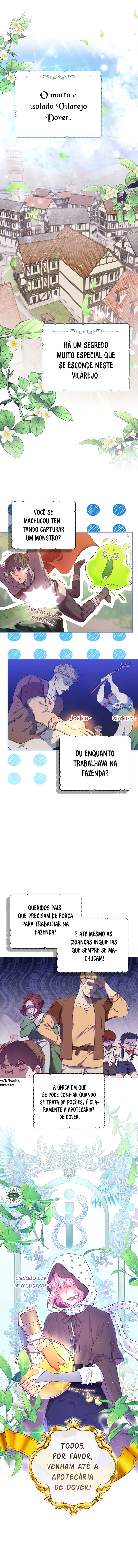 Presa em um jogo amaldiçoado como uma NPC Capítulo 1 Página 2