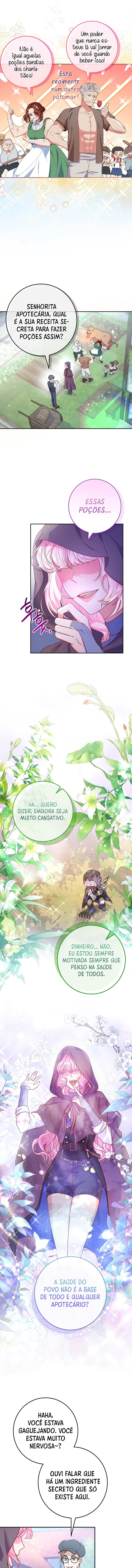 Presa em um jogo amaldiçoado como uma NPC Capítulo 1 Página 3