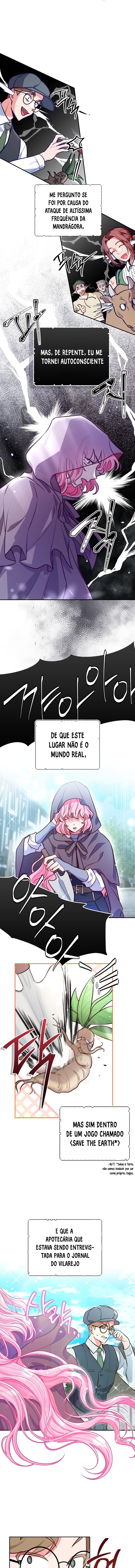 Presa em um jogo amaldiçoado como uma NPC Capítulo 1 Página 5