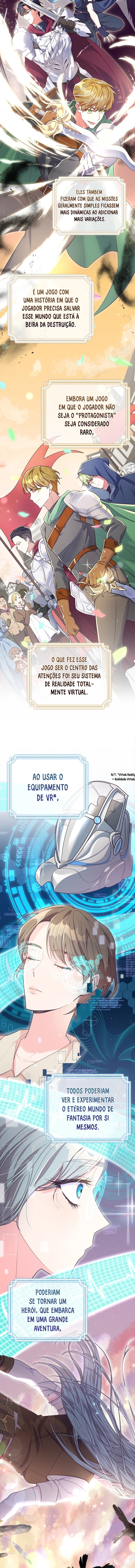 Presa em um jogo amaldiçoado como uma NPC Capítulo 1 Página 7