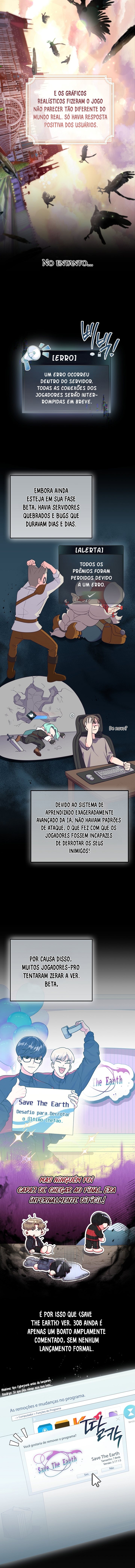 Presa em um jogo amaldiçoado como uma NPC Capítulo 1 Página 8