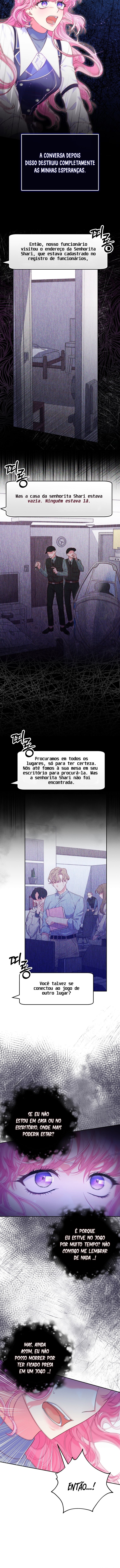 Presa em um jogo amaldiçoado como uma NPC Capítulo 2 Página 11
