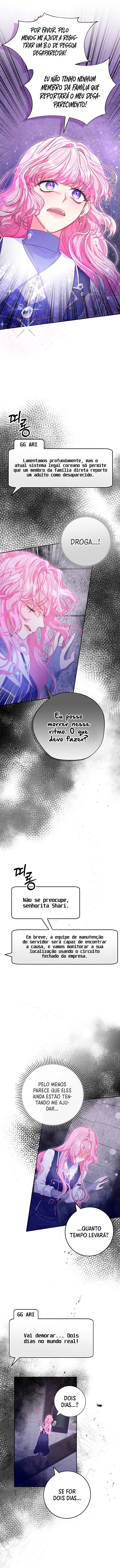 Presa em um jogo amaldiçoado como uma NPC Capítulo 2 Página 12