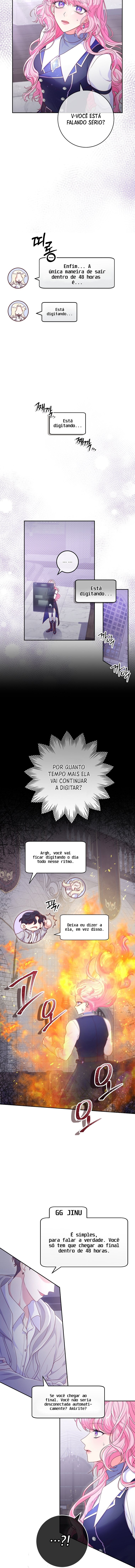 Presa em um jogo amaldiçoado como uma NPC Capítulo 2 Página 15