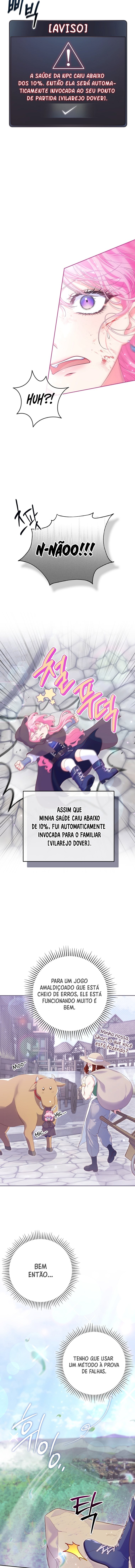 Presa em um jogo amaldiçoado como uma NPC Capítulo 2 Página 4