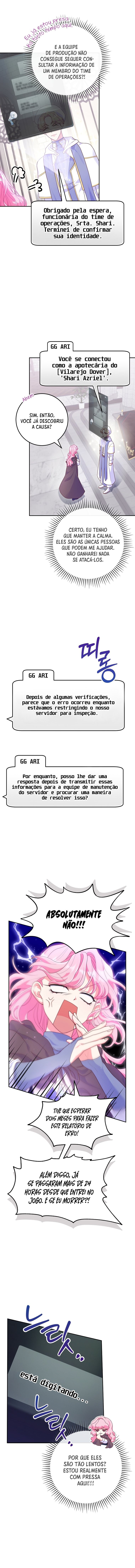 Presa em um jogo amaldiçoado como uma NPC Capítulo 2 Página 9