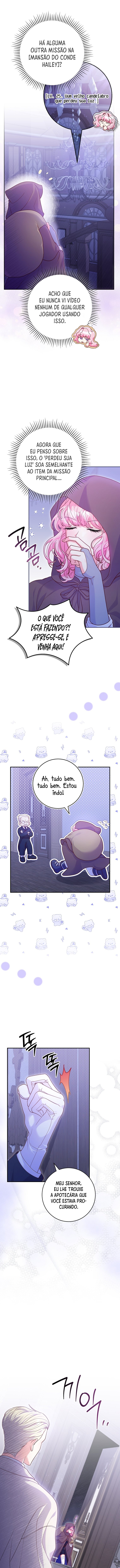 Presa em um jogo amaldiçoado como uma NPC Capítulo 3 Página 12