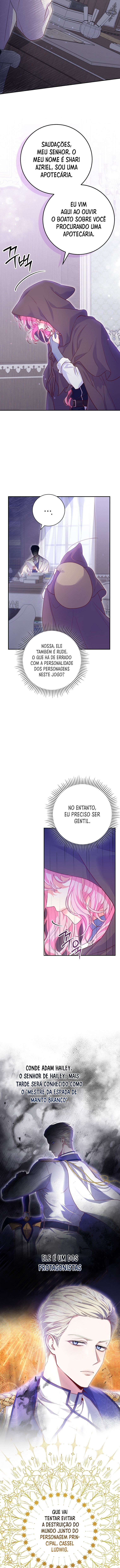 Presa em um jogo amaldiçoado como uma NPC Capítulo 3 Página 13
