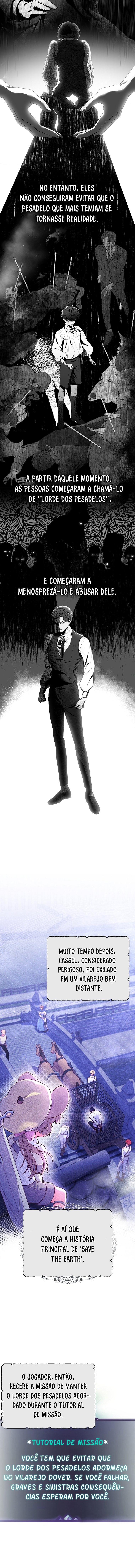 Presa em um jogo amaldiçoado como uma NPC Capítulo 3 Página 2