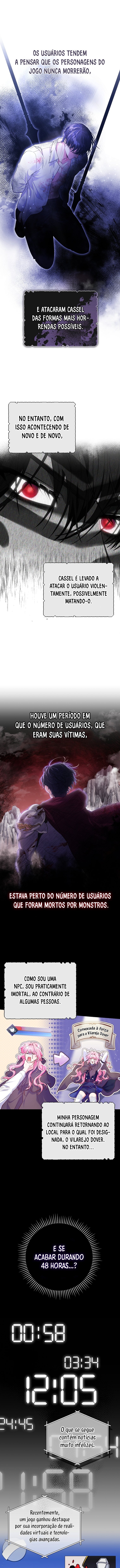 Presa em um jogo amaldiçoado como uma NPC Capítulo 3 Página 3