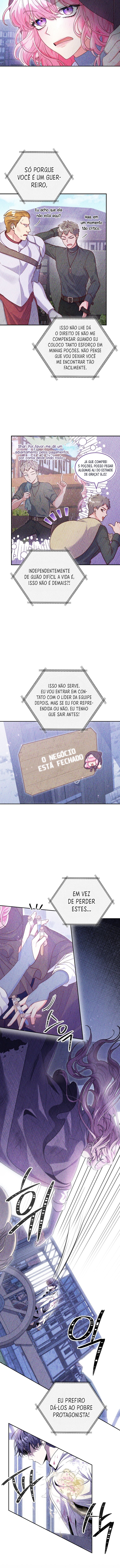 Presa em um jogo amaldiçoado como uma NPC Capítulo 3 Página 6