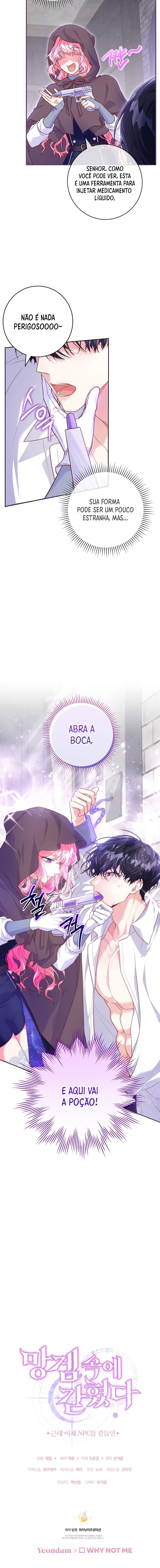 Presa em um jogo amaldiçoado como uma NPC Capítulo 4 Página 13