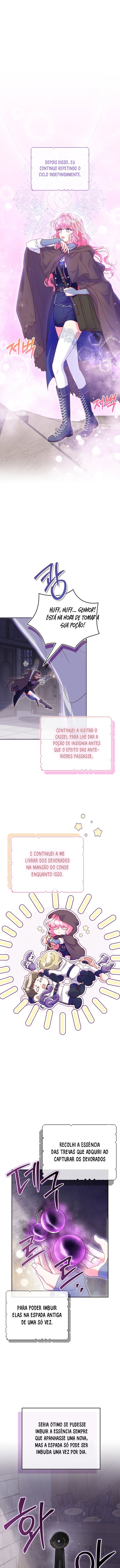 Presa em um jogo amaldiçoado como uma NPC Capítulo 5 Página 11
