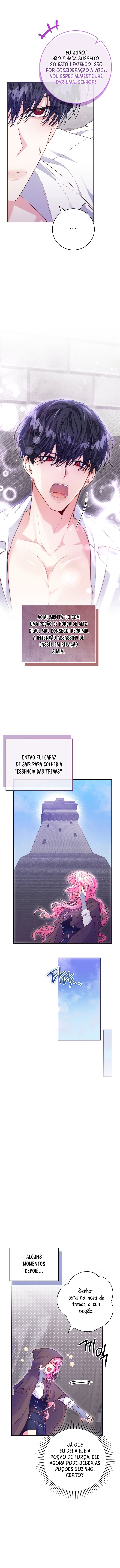 Presa em um jogo amaldiçoado como uma NPC Capítulo 5 Página 13