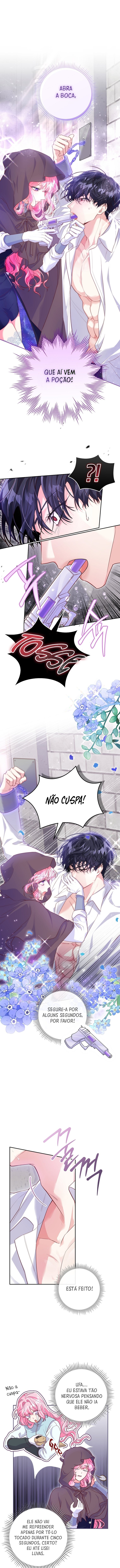Presa em um jogo amaldiçoado como uma NPC Capítulo 5 Página 2