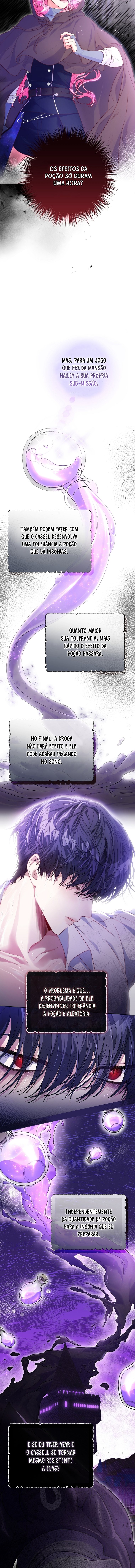 Presa em um jogo amaldiçoado como uma NPC Capítulo 5 Página 4