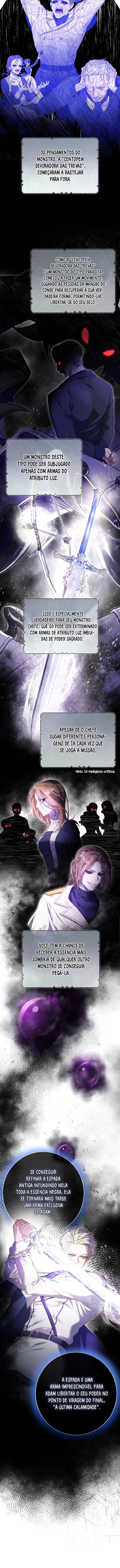 Presa em um jogo amaldiçoado como uma NPC Capítulo 5 Página 6