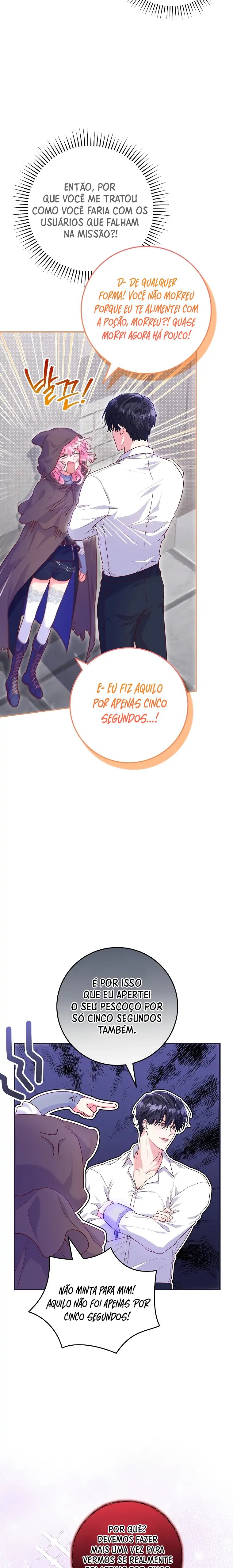 Presa em um jogo amaldiçoado como uma NPC Capítulo 6 Página 11