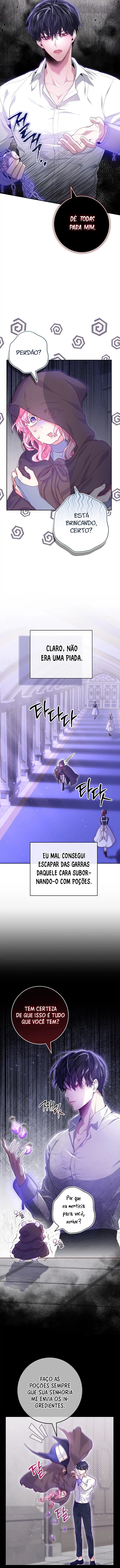 Presa em um jogo amaldiçoado como uma NPC Capítulo 6 Página 14