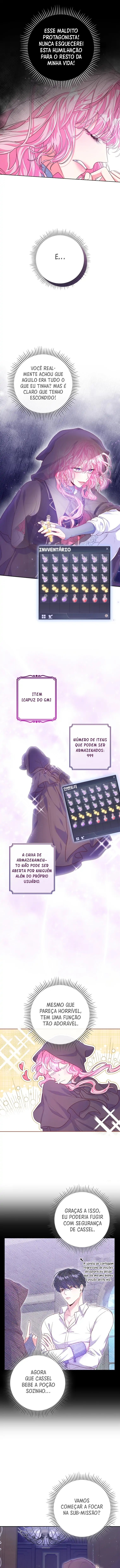 Presa em um jogo amaldiçoado como uma NPC Capítulo 6 Página 15