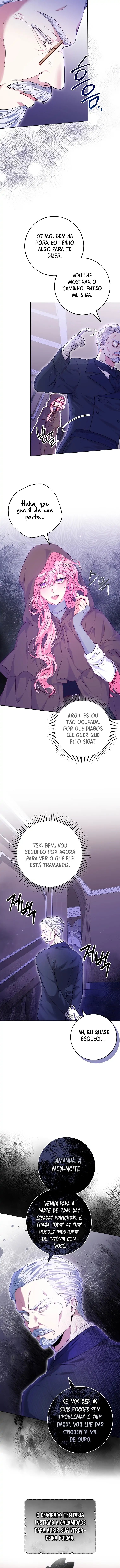 Presa em um jogo amaldiçoado como uma NPC Capítulo 6 Página 17