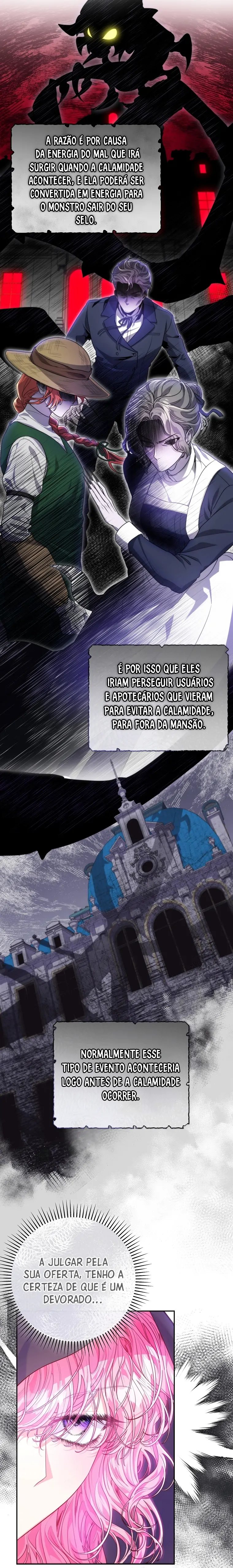 Presa em um jogo amaldiçoado como uma NPC Capítulo 6 Página 18