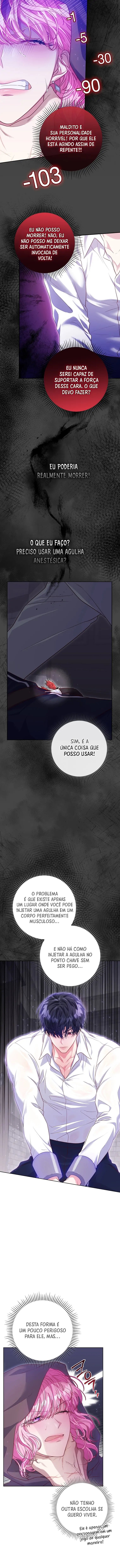 Presa em um jogo amaldiçoado como uma NPC Capítulo 6 Página 5