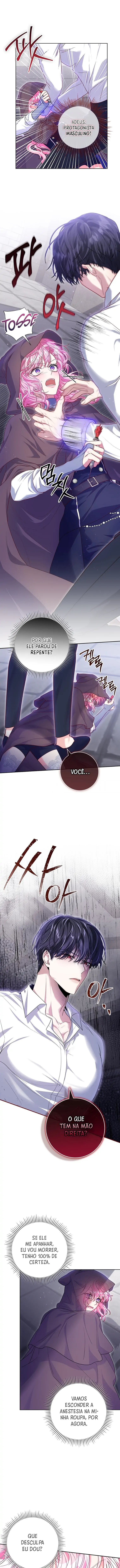 Presa em um jogo amaldiçoado como uma NPC Capítulo 6 Página 6