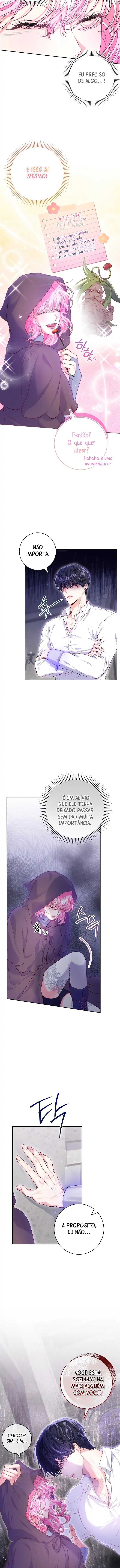 Presa em um jogo amaldiçoado como uma NPC Capítulo 6 Página 7