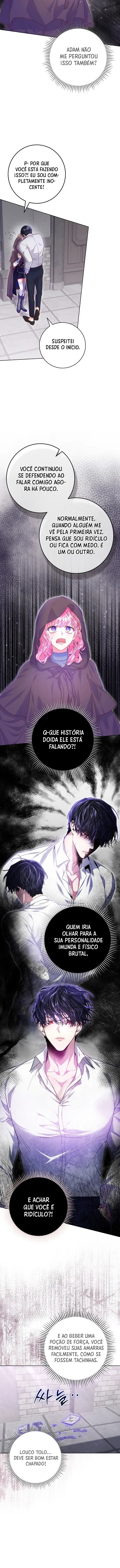 Presa em um jogo amaldiçoado como uma NPC Capítulo 6 Página 8